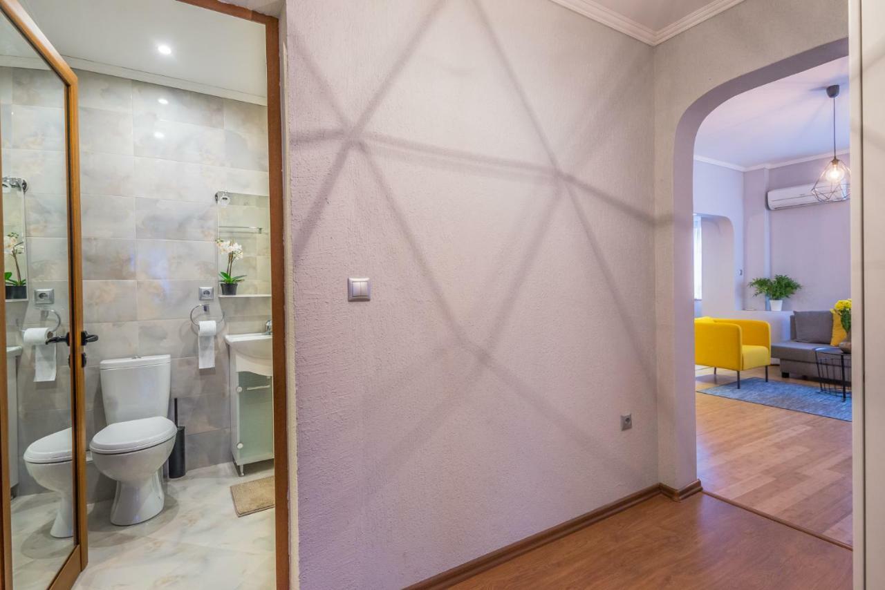 5Th Avenue Sofia Two Bedroom, Two Bathroom, Positano Street Suite By Flat Mаnager Sófia Exterior foto