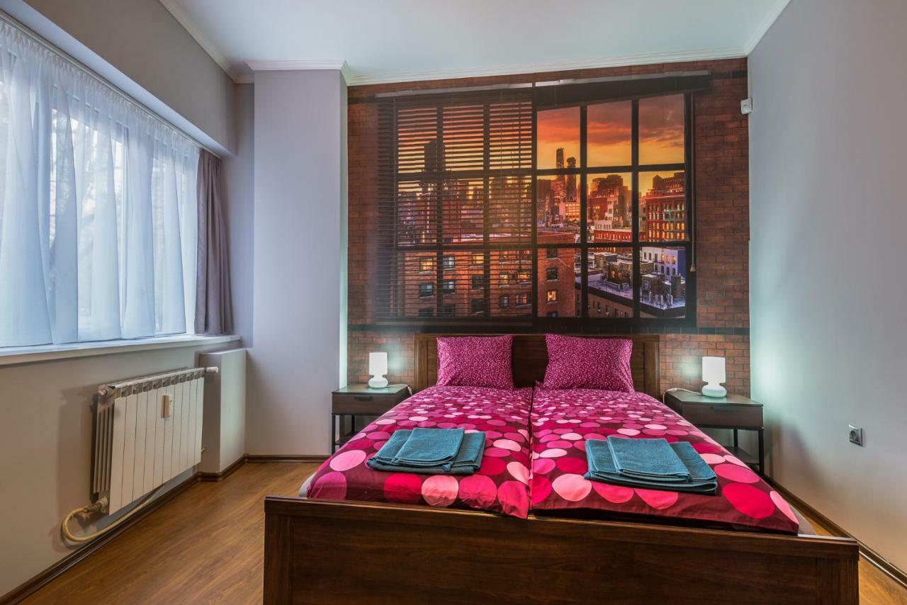 5Th Avenue Sofia Two Bedroom, Two Bathroom, Positano Street Suite By Flat Mаnager Sófia Exterior foto